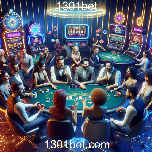 A Importância da Comunidade nos Jogos Online na 1301bet