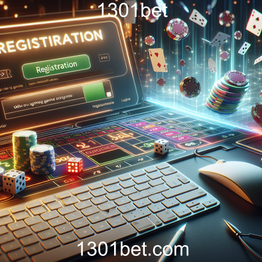 A Importância do Registro nos Jogos Online em 1301bet